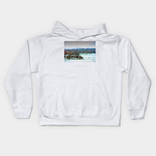 London Skyline Cityscape Primrose Hill Kids Hoodie